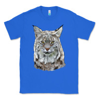 True Royal Bobcat Head Classic Tee - LillyAllenDesigns