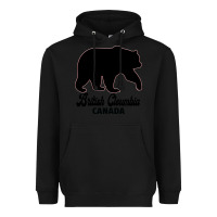 Black British Cloumbia Canada Heavyweight Hoodie - Bettercallsaul