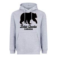 Heather Grey British Cloumbia Canada Heavyweight Hoodie - Bettercallsaul