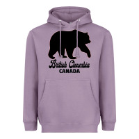 Lavender British Cloumbia Canada Heavyweight Hoodie - Bettercallsaul