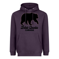Plum British Cloumbia Canada Heavyweight Hoodie - Bettercallsaul