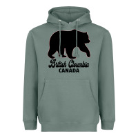 Sage British Cloumbia Canada Heavyweight Hoodie - Bettercallsaul