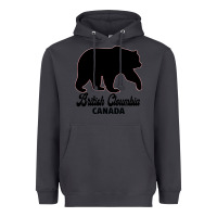 Smoke British Cloumbia Canada Heavyweight Hoodie - Bettercallsaul
