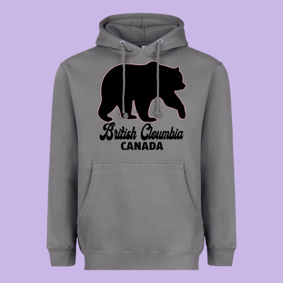 British Cloumbia Canada Heavyweight Hoodie Designed By Bettercallsaul