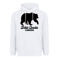 White British Cloumbia Canada Heavyweight Hoodie - Bettercallsaul