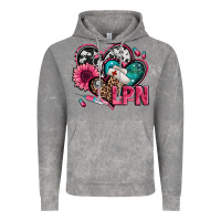 Cloud Rock lpn licensed practical nurse hearts Vintage Hoodie - Jasminsmagicworld
