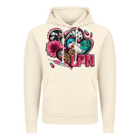 Vintage Artic lpn licensed practical nurse hearts Vintage Hoodie - Jasminsmagicworld