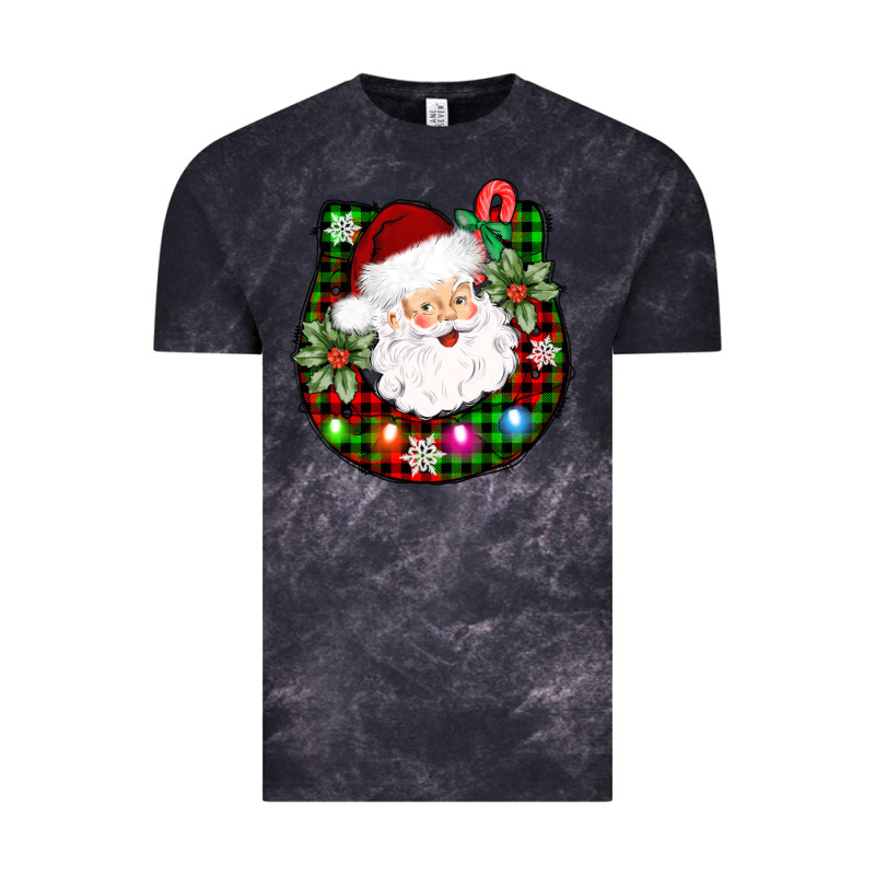 Horseshoe Santa Vintage Tee by AdoDesignShop | Teevron