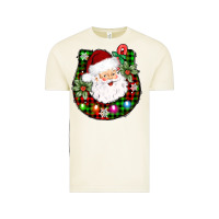 Vintage Arctic horseshoe santa Vintage Tee - AdoDesignShop