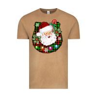 Vintage Camel horseshoe santa Vintage Tee - AdoDesignShop