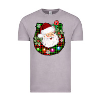 Vintage Zinc horseshoe santa Vintage Tee - AdoDesignShop