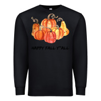 Black Happy Fall Y all Premium Sweatshirt - Bettercallsaul