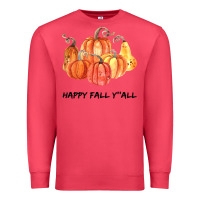 Cardinal Happy Fall Y all Premium Sweatshirt - Bettercallsaul