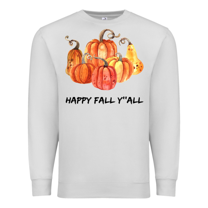 Happy Fall Y All Premium Sweatshirt by Bettercallsaul | Teevron