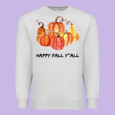 Happy Fall Y All Premium Sweatshirt Designed By Bettercallsaul
