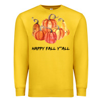 Lemon Happy Fall Y all Premium Sweatshirt - Bettercallsaul