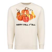 Sandshell Happy Fall Y all Premium Sweatshirt - Bettercallsaul
