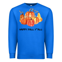 True Royal Happy Fall Y all Premium Sweatshirt - Bettercallsaul