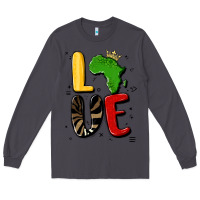 Smoke africa love Long Sleeve Tee - MaliasSmallBusiness