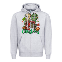 2024 Family Christmas Zipper Hoodie | Teevron