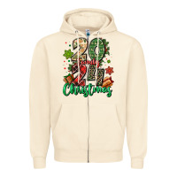 Sandshell 2024 family christmas Zipper Hoodie - MaliasSmallBusiness