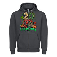 Smoke 2024 family christmas Zipper Hoodie - MaliasSmallBusiness