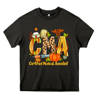 Asphalt fall cma certified medical assistant Heavy Core Tee - Zillion Design Studio