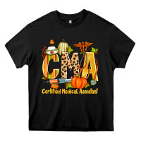 Black fall cma certified medical assistant Heavy Core Tee - Zillion Design Studio