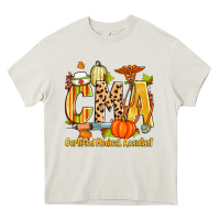 Cream fall cma certified medical assistant Heavy Core Tee - Zillion Design Studio
