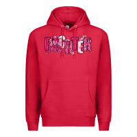 Cardinal Fighter Breast Cancer Premium Hoodie - NancyCooperArtShop