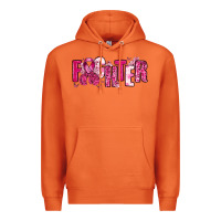 Carrot Fighter Breast Cancer Premium Hoodie - NancyCooperArtShop
