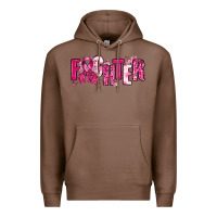 Chestnut Fighter Breast Cancer Premium Hoodie - NancyCooperArtShop