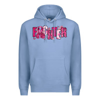 Colony Blue Fighter Breast Cancer Premium Hoodie - NancyCooperArtShop