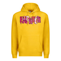 Lemon Fighter Breast Cancer Premium Hoodie - NancyCooperArtShop
