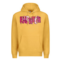 Mustard Fighter Breast Cancer Premium Hoodie - NancyCooperArtShop
