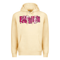 Pina Colada Fighter Breast Cancer Premium Hoodie - NancyCooperArtShop