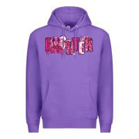 Purple Fighter Breast Cancer Premium Hoodie - NancyCooperArtShop