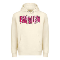 Sandshell Fighter Breast Cancer Premium Hoodie - NancyCooperArtShop
