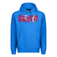 True Royal Fighter Breast Cancer Premium Hoodie - NancyCooperArtShop