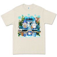Bone snowman gnome truck Premium Tee - texasbilliewilder