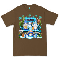 Snowman Gnome Truck Premium Tee | Teevron