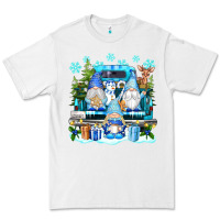 White snowman gnome truck Premium Tee - texasbilliewilder