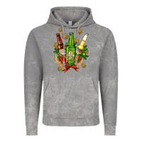 Beer Bottle Party Set For Christmas Vintage Hoodie | Teevron