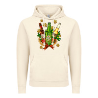 Vintage Artic beer bottle party set for christmas Vintage Hoodie - AdoDesignShop