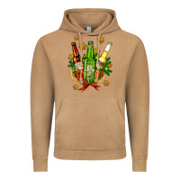 Vintage Camel beer bottle party set for christmas Vintage Hoodie - AdoDesignShop