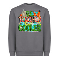 Storm pe teacher but cooler Heavyweight Sweatshirt - NancyCooperArtShop