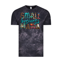 Cloud Black small business mama leopard turquoise aztec serape cowhide Vintage Tee - Artiststas