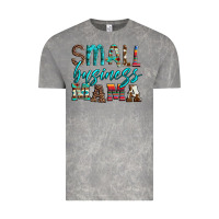 Cloud Rock small business mama leopard turquoise aztec serape cowhide Vintage Tee - Artiststas