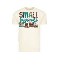 Vintage Arctic small business mama leopard turquoise aztec serape cowhide Vintage Tee - Artiststas