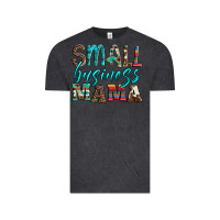 Vintage Black small business mama leopard turquoise aztec serape cowhide Vintage Tee - Artiststas
